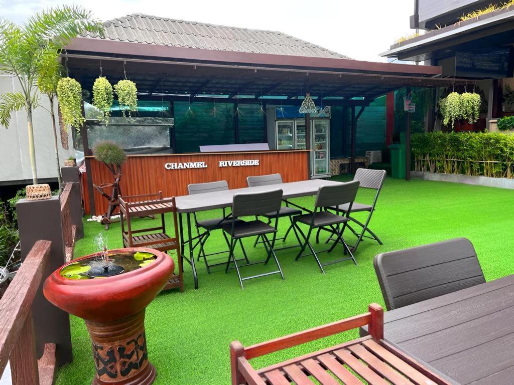 Chanmel Riverside 尖竹汶 外观 照片